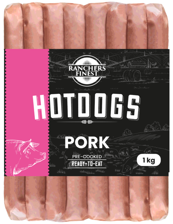 HotDogs Pork 1kg