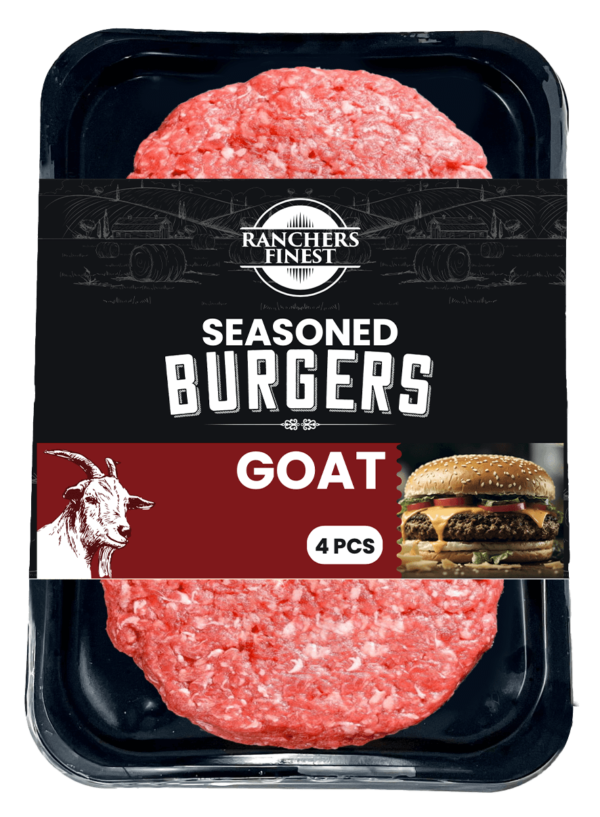 Seasoned Burger Goat